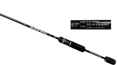 Спиннинговое удилище Xesta Black Star 2ND Generation S57